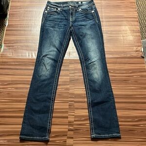 MISS Me Straight Jeans Size 28
